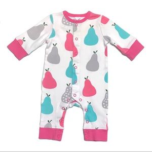 🆕 Mini Boden Baby Pear Coverall